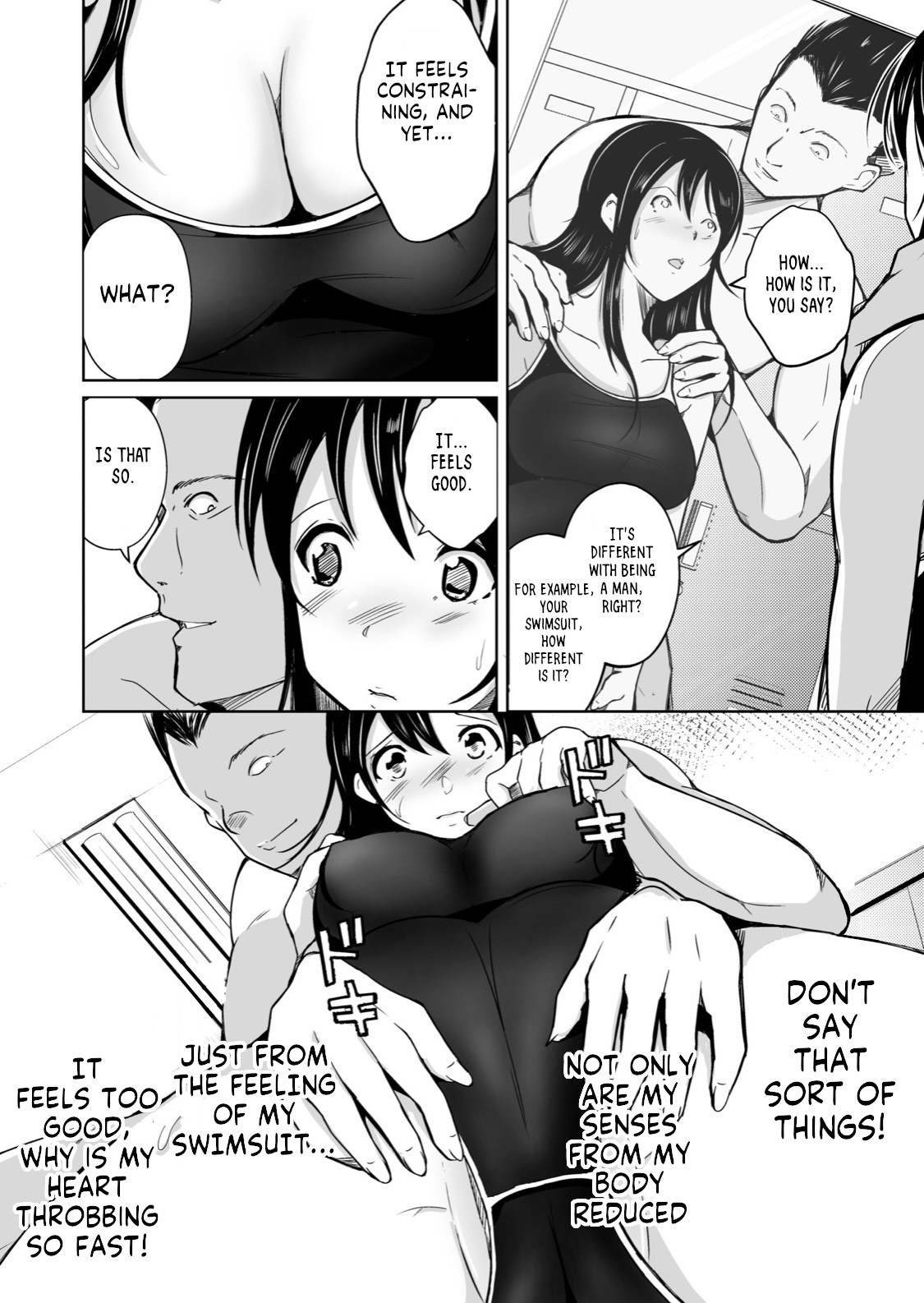 Hentai Manga Comic-CHANGE ~ I Can't Go Back Anymore, I Don't Want to Go Back~-Read-18